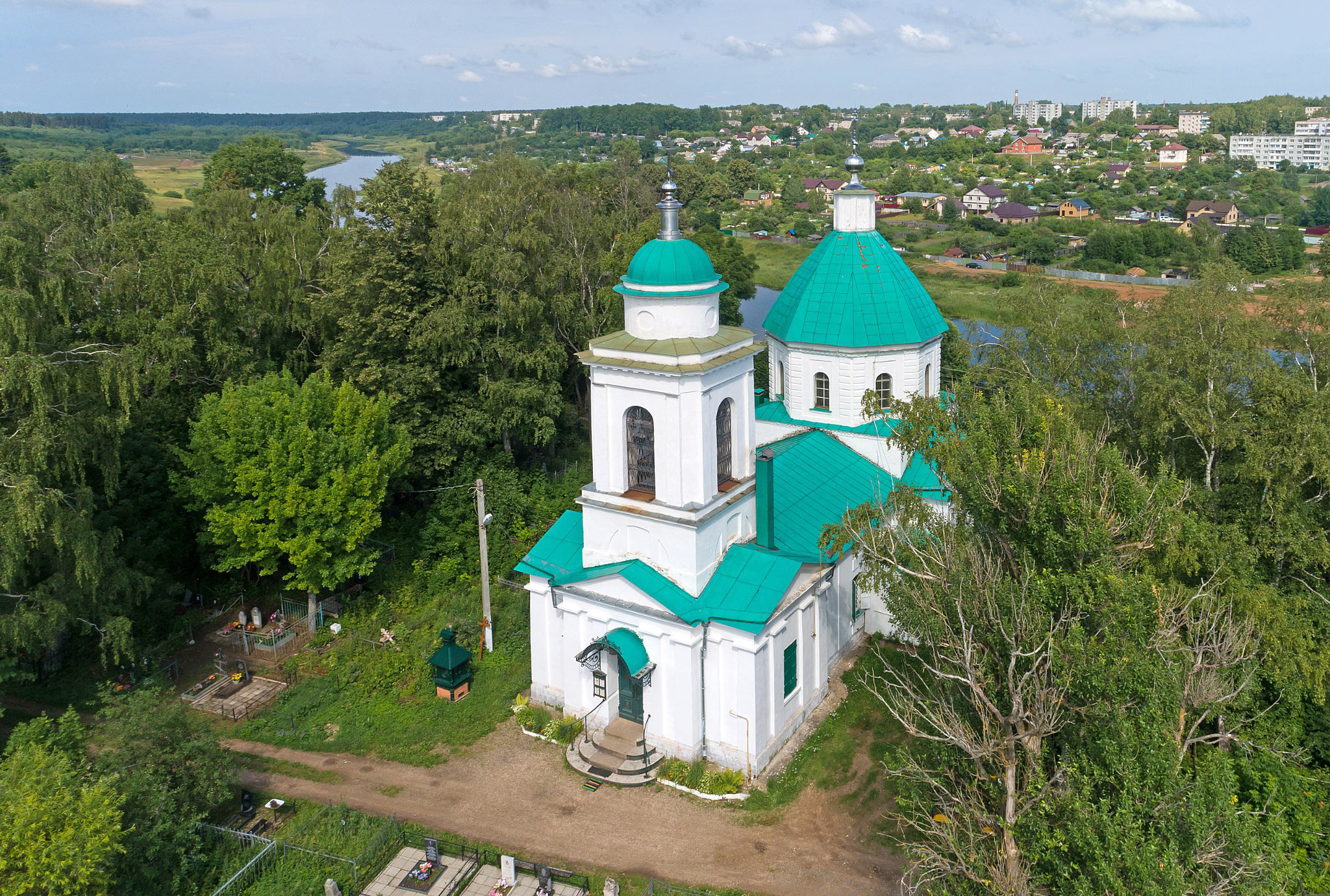 Троицкая церковь, Торжок (Trinity Church, Torzhok)